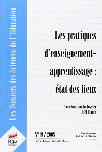 Stock image for Pratiques d Enseignement : Etat des Lieux for sale by medimops