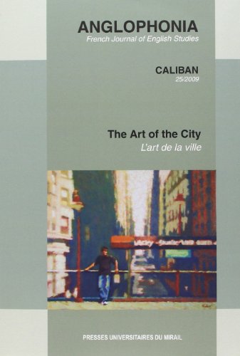 Beispielbild fr The art of the city l'art de la ville zum Verkauf von Gallix