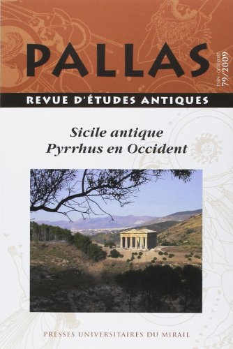 Pallas No 79 Sicile antique Pyrrhus en Occident