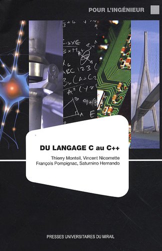 Beispielbild fr Du langage C au C++ zum Verkauf von medimops