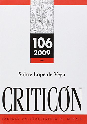 9782810700592: SOBRE LOPE DE VEGA