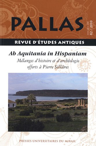 9782810701018: De aquitania in hispaniam