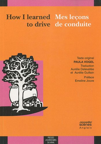Beispielbild fr How I learned to drive / Mes leons de conduite : Edition bilingue franais-anglais zum Verkauf von medimops