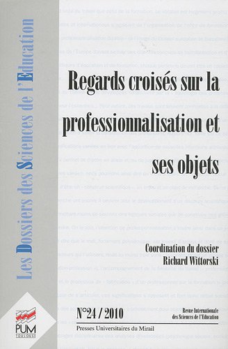 Beispielbild fr Regards croises sur la professionnalisation et ses objets Jorro Anne zum Verkauf von BIBLIO-NET