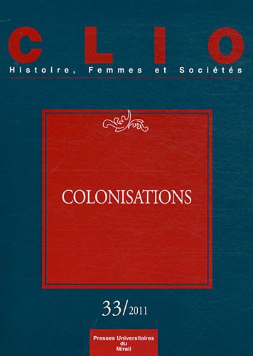 Beispielbild fr COLONISATIONS zum Verkauf von LiLi - La Libert des Livres