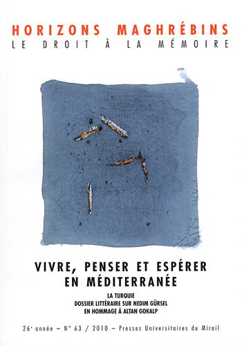 Stock image for VIVRE PENSER ET ESPERER EN MEDITERRANEE [Broch] for sale by BIBLIO-NET