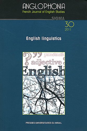 9782810701780: English linguistics