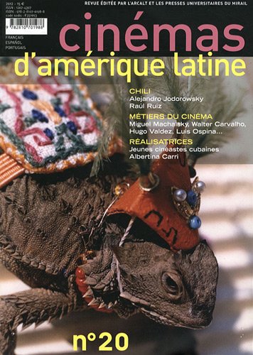 Imagen de archivo de Cinmas d'Amrique latine, N 20/2012 : a la venta por medimops