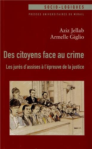 Beispielbild fr Des citoyens face au crime zum Verkauf von Librairie La Canopee. Inc.