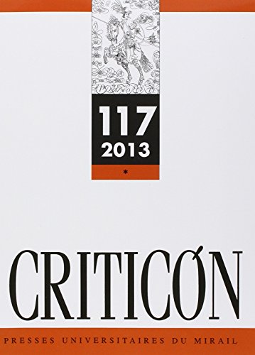 Imagen de archivo de CRITICON, N 117 - 2013 a la venta por Prtico [Portico]