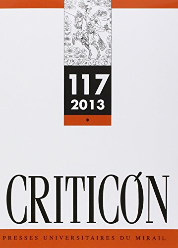 Stock image for CRITICON, N 117 - 2013 for sale by Prtico [Portico]