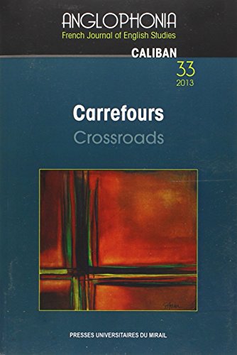 Beispielbild fr CARREFOURS / CROSSROADS [Broch] zum Verkauf von BIBLIO-NET