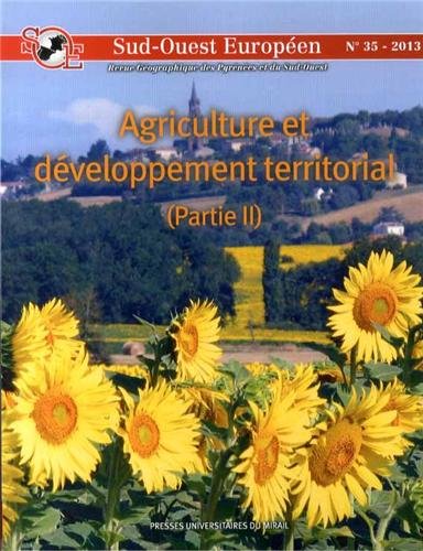 Stock image for AGRICULTURE ET DEVELOPPEMENT TERRITORIAL II [Broch] for sale by BIBLIO-NET
