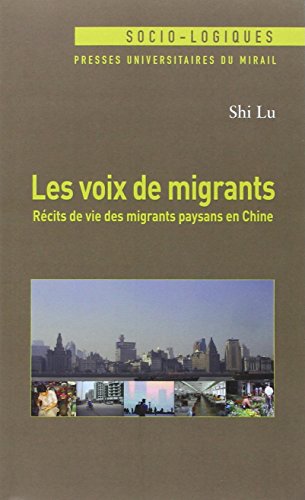 Beispielbild fr Voix de migrants [Broch] Shi Lu zum Verkauf von BIBLIO-NET