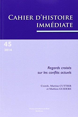 Beispielbild fr Cahier d'histoire immediate No 45 Regards croises sur les zum Verkauf von Librairie La Canopee. Inc.