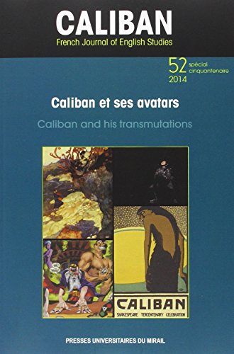 Stock image for CALIBAN ET SES AVATARS for sale by medimops