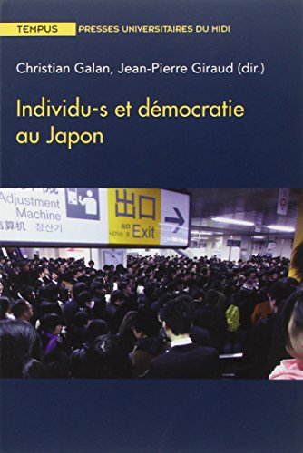 9782810703616: INDIVIDU S ET DEMOCRATIE AU JAPON