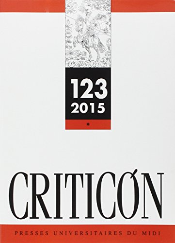 Beispielbild fr CRITICON 123 [Broch] zum Verkauf von BIBLIO-NET