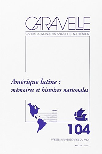 Stock image for AMERIQUE LATINE MEMOIRES ET HISTOIRES NATIONALES [Broch] for sale by BIBLIO-NET