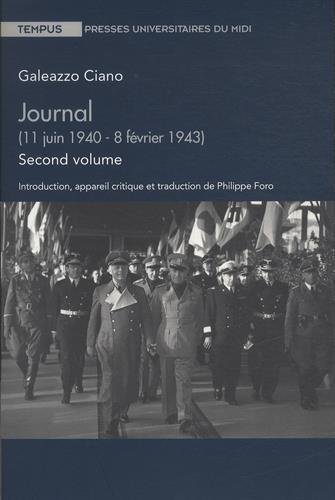 9782810703968: Journal: Volume 2, (11 juin 1940 - 8 fvrier 1943)