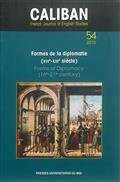 Stock image for Formes de la diplomatie XVIe xXIe sicle / forms of diplomacy 16th 21st c [Broch] Besson Francois for sale by BIBLIO-NET