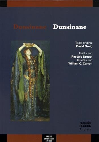Beispielbild fr DUNSINANE / DUNSINANE zum Verkauf von Reuseabook