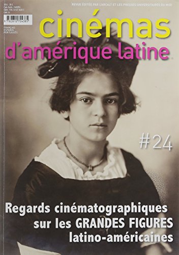 Imagen de archivo de CINEMAS D'AMERIQUE LATINE, 24: REGARDS CINEMATOGRAPHIQUES SUR LES GRANDES FIGURES LATINO-AMERICAINES a la venta por Prtico [Portico]