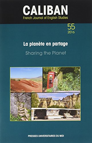 Beispielbild fr Planete en partage sharing the planet zum Verkauf von Gallix