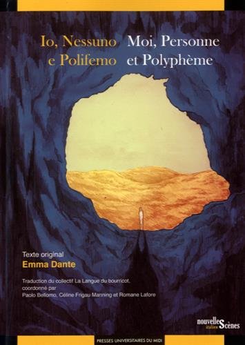 Stock image for Moi Personne et Polypheme Io Nessuno e Polifemo for sale by Librairie La Canopee. Inc.