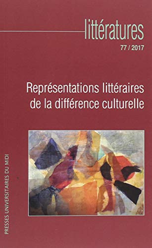 Beispielbild fr Representations littraires de la difference culturelle [Broch] Laurichesse Jean-Yves zum Verkauf von BIBLIO-NET