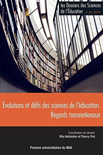Stock image for volutions et dfis des sciences de l'ducation. Regards transnationaux for sale by Gallix