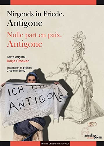 Imagen de archivo de Nulle part en paix : Antigone a la venta por medimops