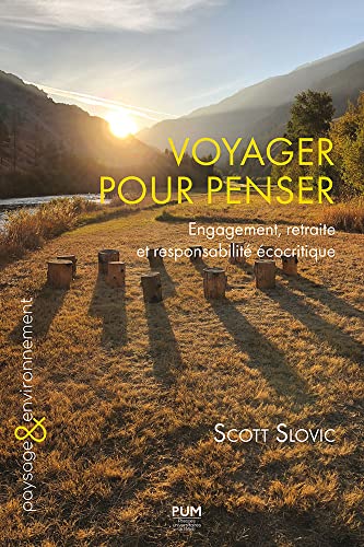 9782810712205: Voyager pour penser: Engagement, retraite et responsabilit cocritique