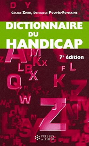 9782810900480: Dictionnaire du handicap