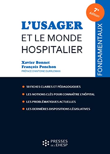 Stock image for L'usager et le monde hospitalier (7e dition) for sale by LiLi - La Libert des Livres