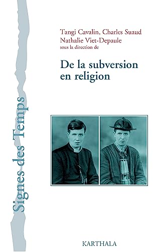 Stock image for De la subversion en religion for sale by Ammareal