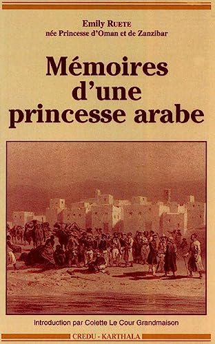 Beispielbild fr Mmoires d'une princesse arabe zum Verkauf von medimops