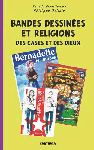 Beispielbild fr Bandes Dessines Et Religions : Des Cases Et Des Dieux zum Verkauf von RECYCLIVRE