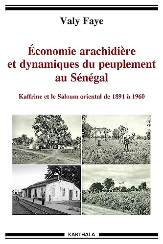 Beispielbild fr conomie Arachidiere et Dynamiques du Peuplement au Sngal. Kaffrine et le Saloum Oriental de 1891 zum Verkauf von Ammareal