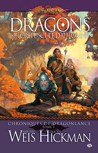 Beispielbild fr Chroniques de Dragonlance, Tome 1: Dragons d'un crpuscule d'automne zum Verkauf von Ammareal