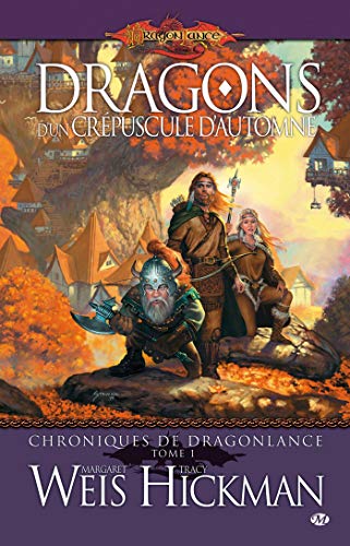 Stock image for Chroniques de Dragonlance. 1. Dragons d'un crpuscule d'automne for sale by Chapitre.com : livres et presse ancienne