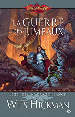 Beispielbild fr Lgendes de Dragonlance, Tome 2: La Guerre des jumeaux zum Verkauf von Ammareal