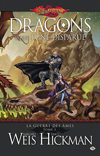 9782811201371: La Guerre des mes, Tome 3: Dragons d'une lune disparue