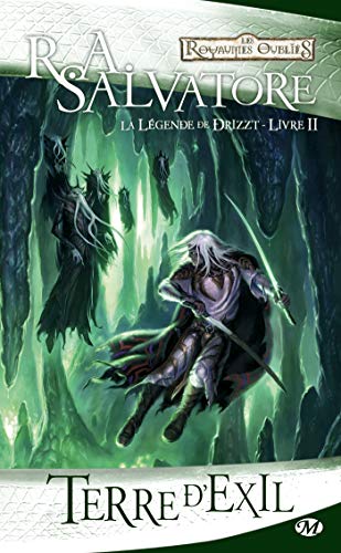 Imagen de archivo de La Lgende de Drizzt, Tome 2: Terre d'exil a la venta por Ammareal