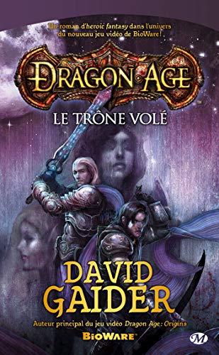 Stock image for Dragon Age, tome 1 : Le Trne vol for sale by medimops