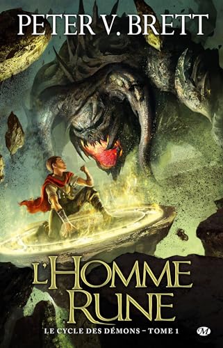 9782811201791: Le Cycle des dmons, tome 1 : L'Homme-rune
