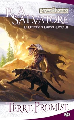 9782811201920: La Lgende de Drizzt, T3 : Terre promise (La Lgende de Drizzt (3))