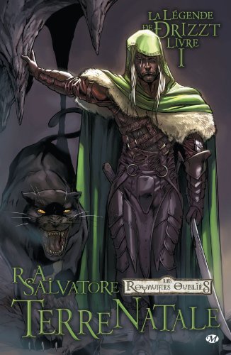 Beispielbild fr La Lgende De Drizzt. Vol. 1. Terre Natale zum Verkauf von RECYCLIVRE