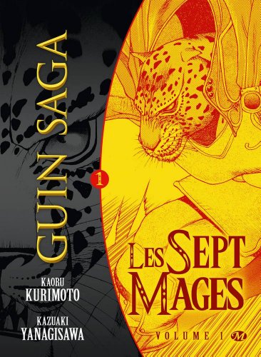 Stock image for Guin Saga, tome 1 : Les Sept Mages for sale by medimops