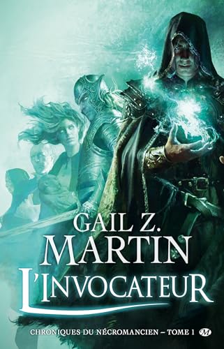 Chroniques du NÃ©cromancien, T1: L'Invocateur (Chroniques du NÃ©cromancien (1)) (9782811202071) by Martin, Gail Z.